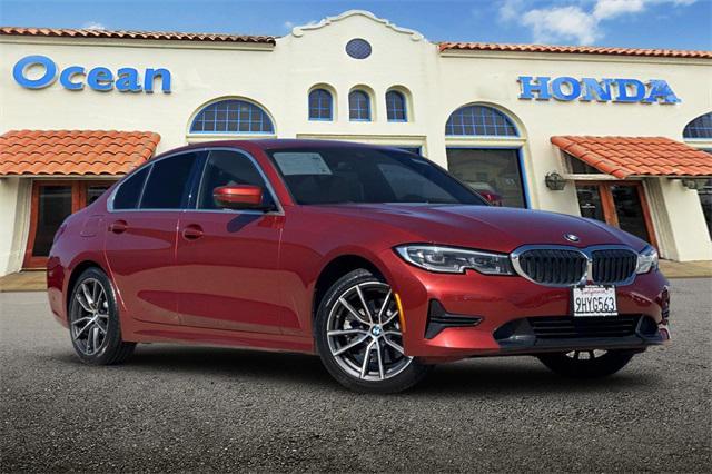 used 2021 BMW 330 car, priced at $24,998