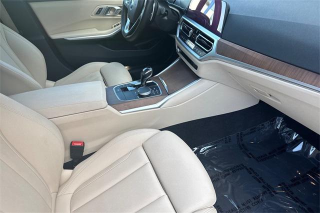 used 2021 BMW 330 car, priced at $24,998
