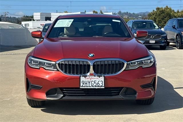 used 2021 BMW 330 car, priced at $24,998