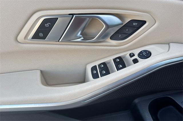 used 2021 BMW 330 car, priced at $24,998