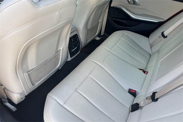 used 2021 BMW 330 car, priced at $24,998