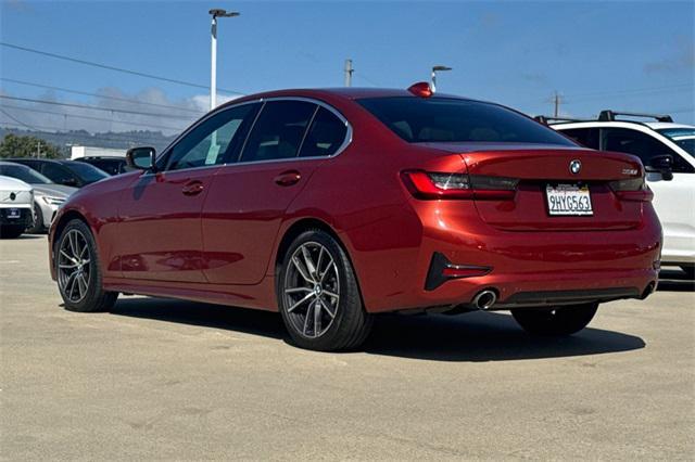 used 2021 BMW 330 car, priced at $24,998