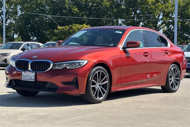 used 2021 BMW 330 car, priced at $24,998