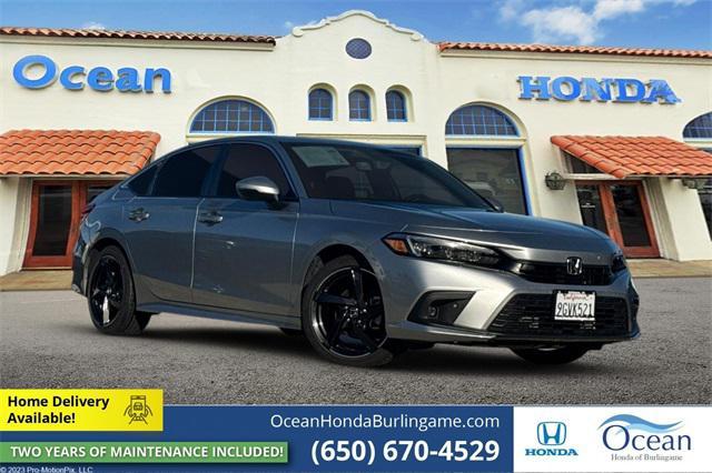 used 2023 Honda Civic car, priced at $27,888