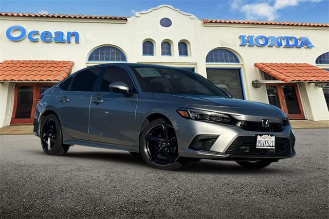 used 2023 Honda Civic car, priced at $27,888