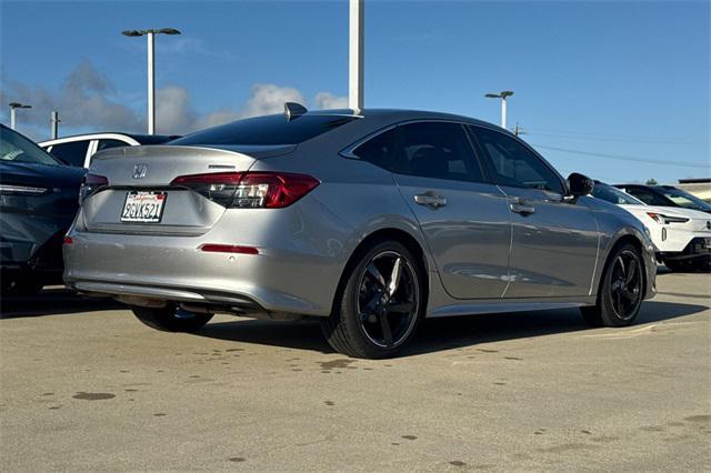 used 2023 Honda Civic car, priced at $27,888
