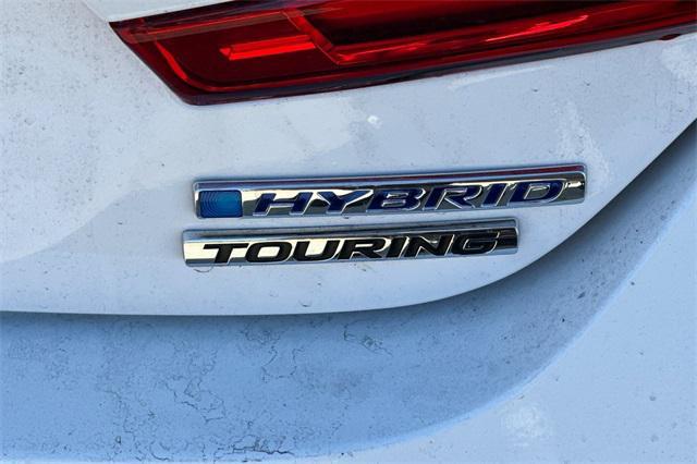 used 2022 Honda Accord Hybrid car, priced at $27,888