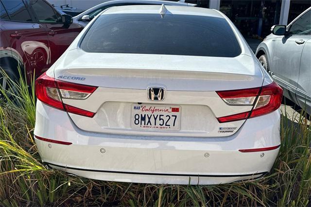 used 2022 Honda Accord Hybrid car, priced at $27,888