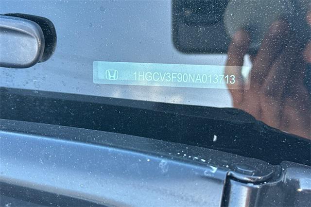 used 2022 Honda Accord Hybrid car, priced at $27,888