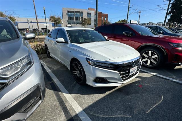 used 2022 Honda Accord Hybrid car, priced at $27,888