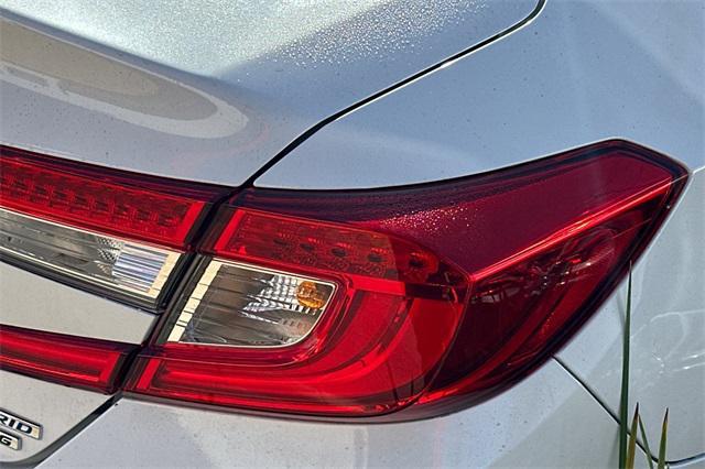 used 2022 Honda Accord Hybrid car, priced at $27,888