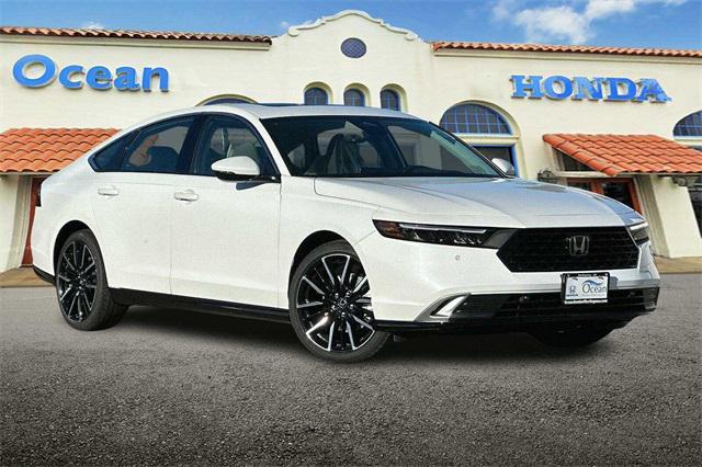 new 2024 Honda Accord Hybrid car, priced at $40,440