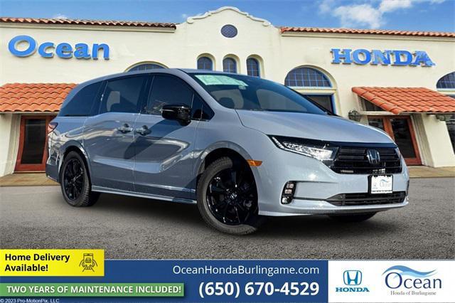 used 2024 Honda Odyssey car, priced at $39,800