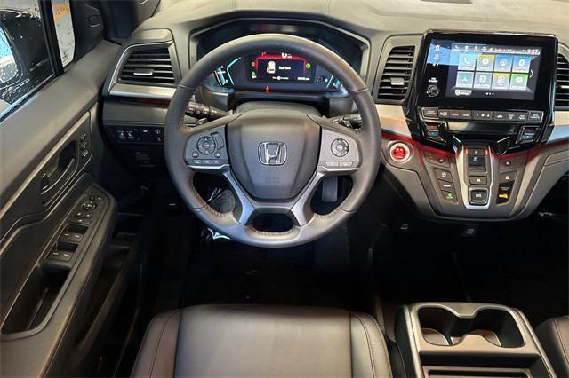 used 2024 Honda Odyssey car, priced at $39,800