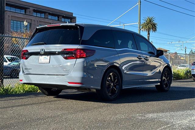 used 2024 Honda Odyssey car, priced at $39,800