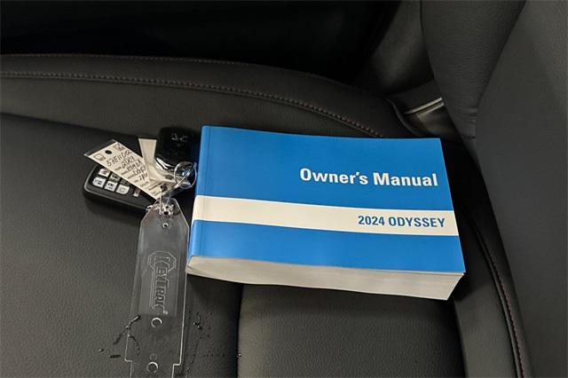 used 2024 Honda Odyssey car, priced at $39,800