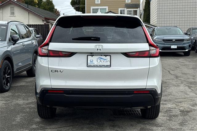 new 2026 Honda CR-V car, priced at $37,250