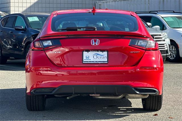 new 2025 Honda Civic car, priced at $28,545