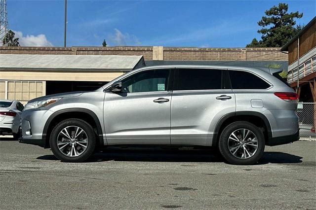 used 2017 Toyota Highlander car, priced at $21,500