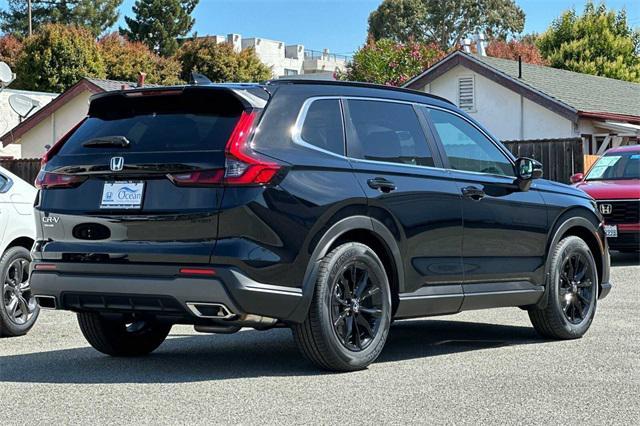 new 2025 Honda CR-V car, priced at $36,000