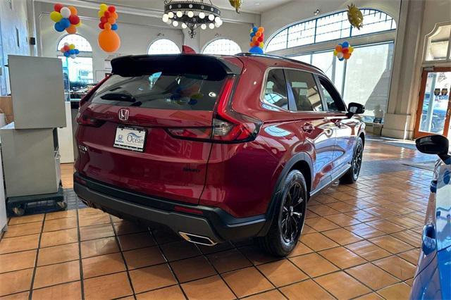 new 2025 Honda CR-V Hybrid car, priced at $39,155