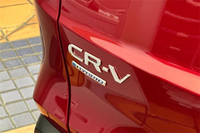 new 2025 Honda CR-V Hybrid car, priced at $39,155