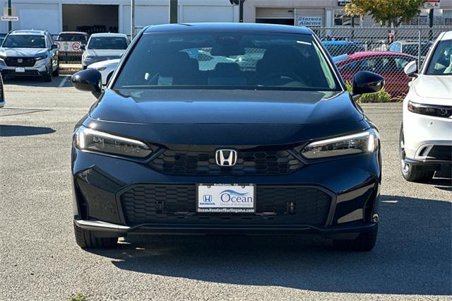 new 2025 Honda Civic car, priced at $28,600