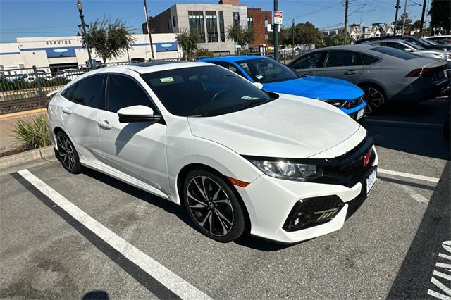 used 2018 Honda Civic car, priced at $20,888