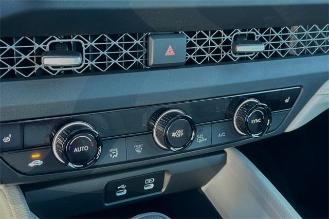 new 2025 Honda Accord car, priced at $31,710