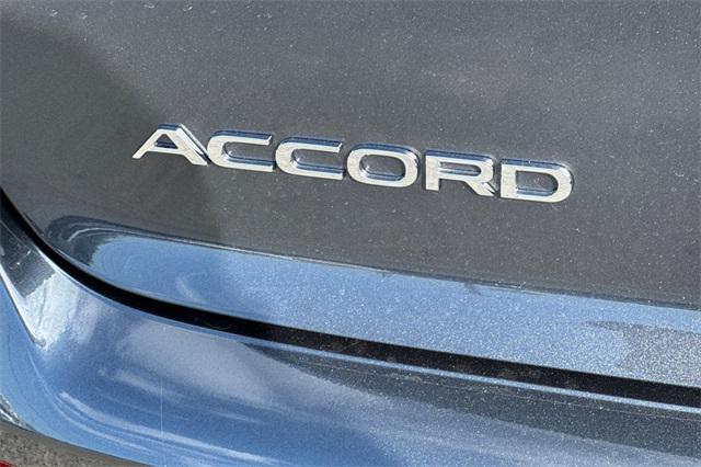 new 2025 Honda Accord car, priced at $31,710