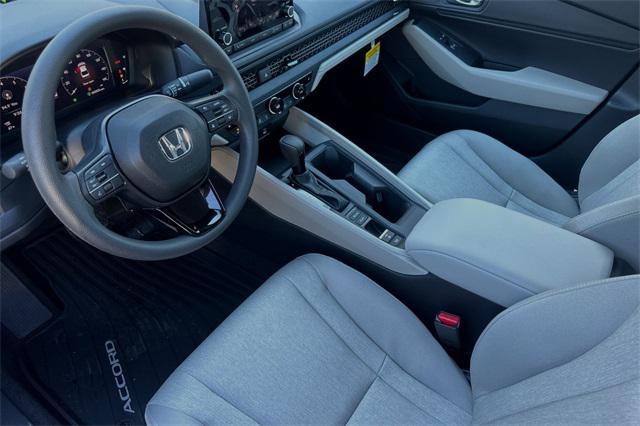 new 2025 Honda Accord car, priced at $31,710