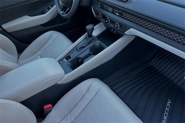 new 2025 Honda Accord car, priced at $31,710