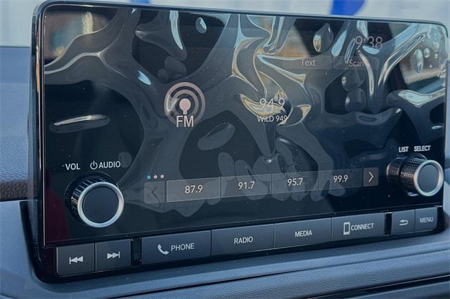new 2025 Honda Accord car, priced at $31,710