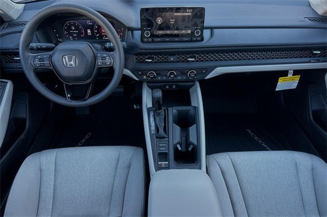 new 2025 Honda Accord car, priced at $31,710
