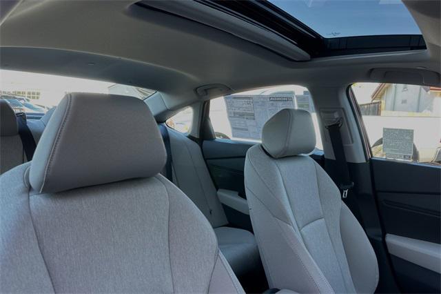 new 2025 Honda Accord car, priced at $31,710