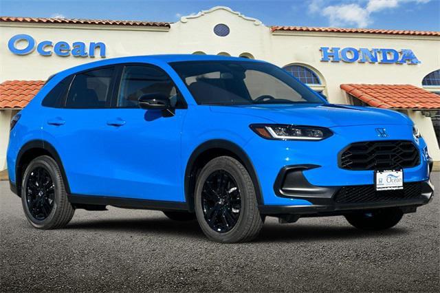 new 2026 Honda HR-V car, priced at $31,405