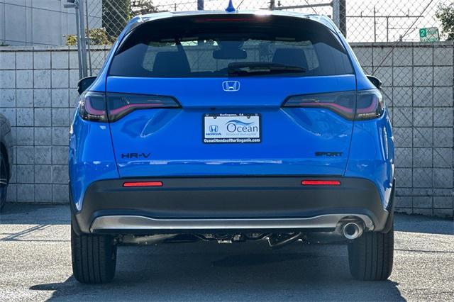 new 2026 Honda HR-V car, priced at $31,405