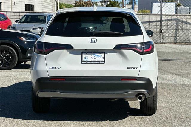 new 2025 Honda HR-V car, priced at $30,505