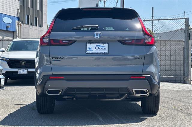 new 2026 Honda CR-V Hybrid car, priced at $37,535