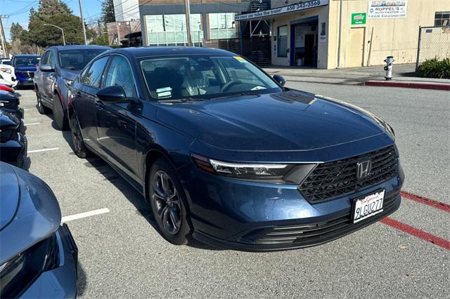 used 2024 Honda Accord car, priced at $26,998