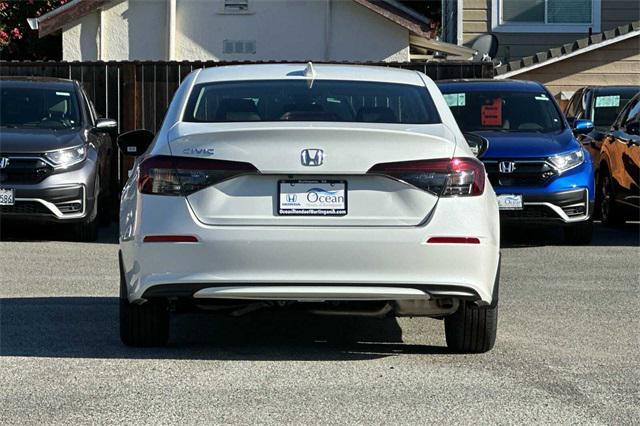 new 2025 Honda Civic car, priced at $25,800