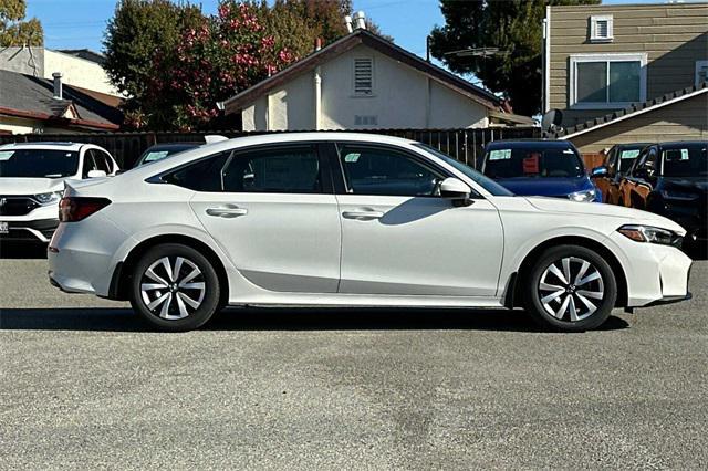 new 2025 Honda Civic car, priced at $25,800