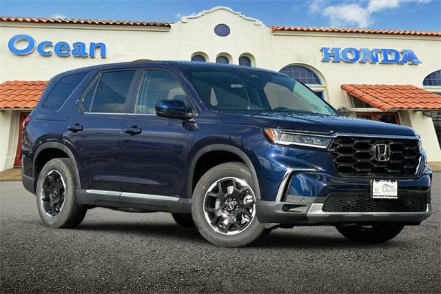 new 2025 Honda Pilot car, priced at $48,895