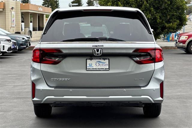 new 2025 Honda Odyssey car, priced at $52,630