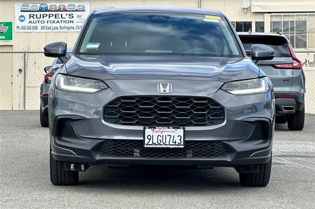 used 2024 Honda HR-V car, priced at $25,450