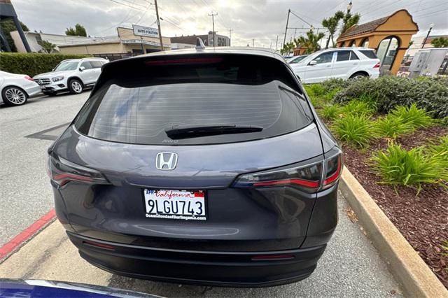 used 2024 Honda HR-V car, priced at $25,500