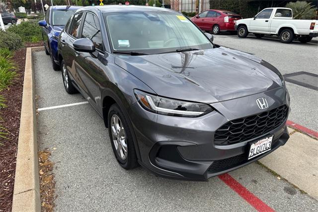 used 2024 Honda HR-V car, priced at $25,500