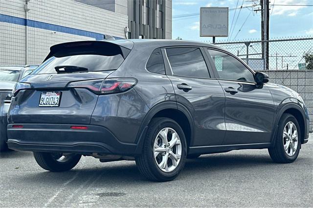 used 2024 Honda HR-V car, priced at $25,450