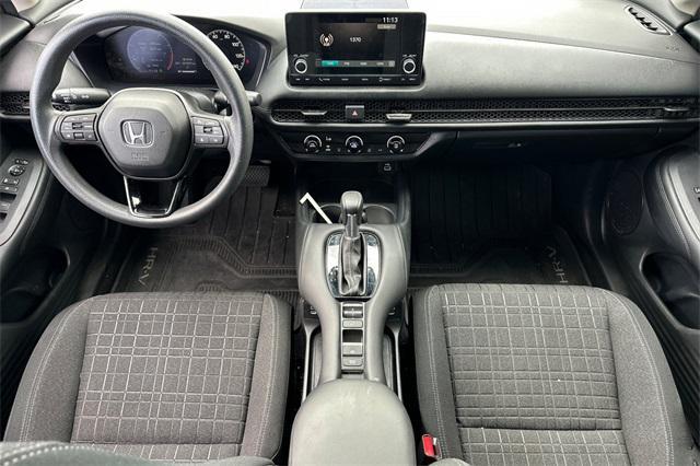 used 2024 Honda HR-V car, priced at $25,450