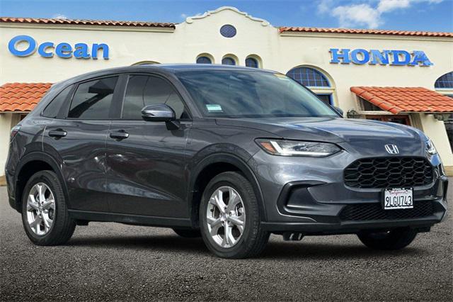 used 2024 Honda HR-V car, priced at $25,450